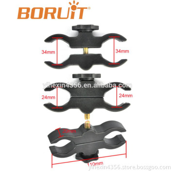 China Hunting Equipment Adjustable Laser / Flashlight Mount Rifle Gun Mount